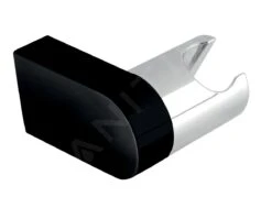 Novaservis Houders - Douchehouder Draaibaar, Zwart Mat/chroom D/MULTI1,5