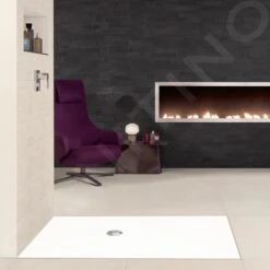 Villeroy & Boch Subway Infinity - Douchebak, 900x1100 Mm, Anti-slip, Alpine Wit 6230M401 -Douche Uitrusting e9382dccd5d0897438952f1b