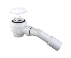 Kludi Sifons - Afvoergarnituur Voor Tasso Douchebak, Chroom/kunststof 2105205-00