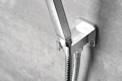 Sapho Jumper - Douchehouder Met Aansluiting, Chroom JM540 -Douche Uitrusting ecb77377c7abcaf04baa510e