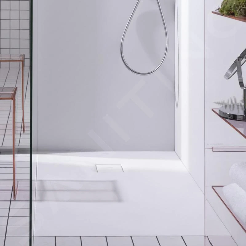 Laufen Solutions - Douchebak 1200x800 Mm, Wit H2154410000001 10 Laufen Solutions - Douchebak 1200x800 Mm, Wit H2154410000001 - Afbeelding 8