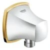 Grohe Grandera - Wandaansluitbocht, Chroom/goud 27970IG0 -Douche Uitrusting ef4212772d4d5b6c2cc0cc5b