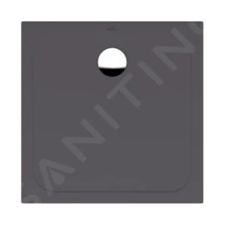 Villeroy & Boch Lifetime Plus - Douchebak, 900x900 Mm, Anti-slip, Ardoise 6223D4W9