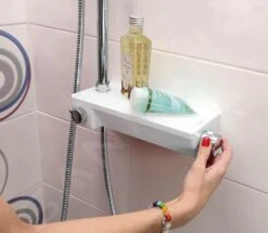 Sapho Douches - Liam 210 Doucheset Met Thermostaat, 3jet, Chroom LP139 -Douche Uitrusting f0e9a2969f190d90ae8b1c09