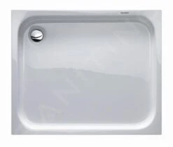 Duravit D-Code - Douchebak 1000x800 Mm, Antislip, Alpine Wit 720106000000001