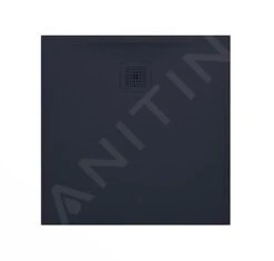 Laufen Pro - Douchebak 800x800 Mm, Antraciet H2109500780001
