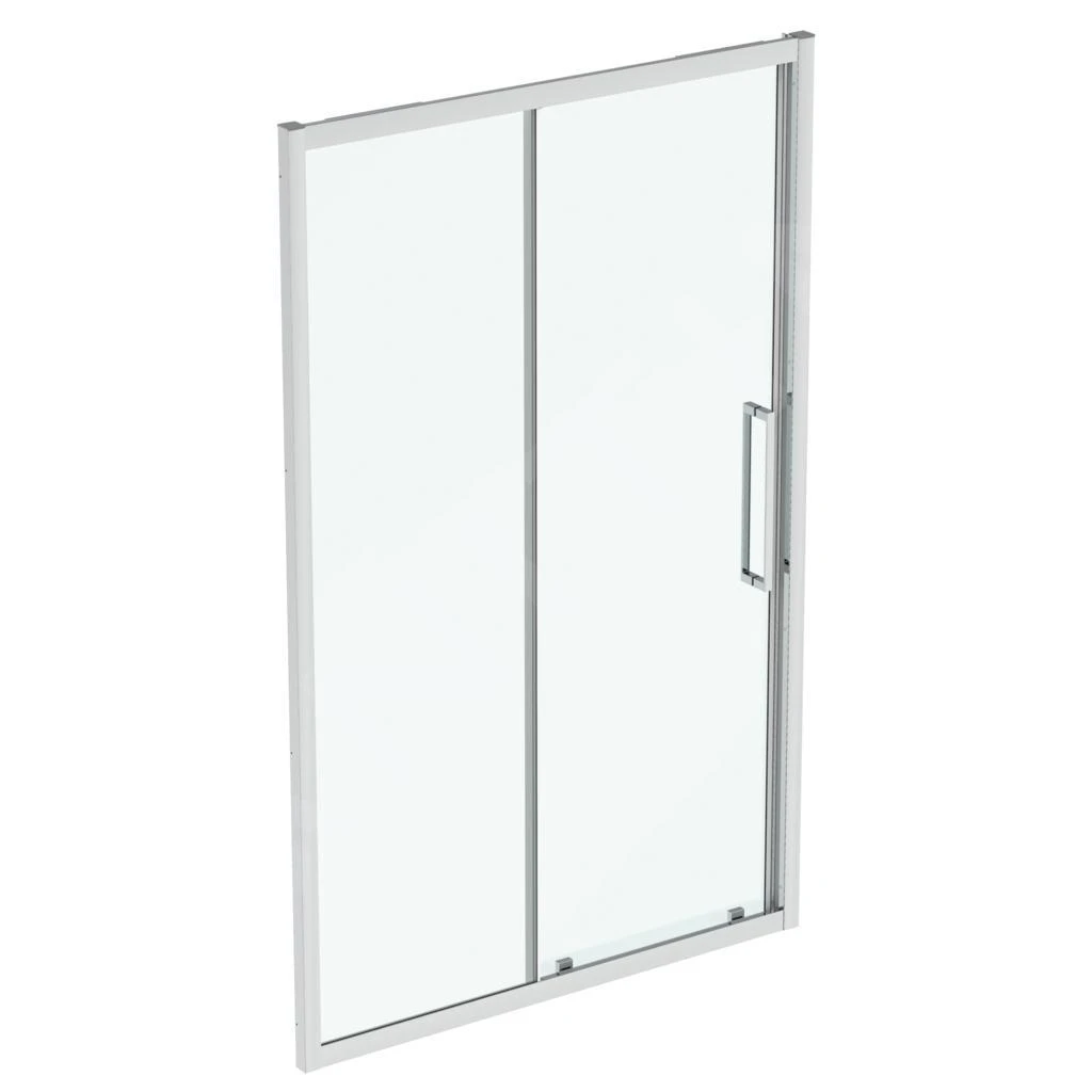 Ideal Standard I.Life - Douche Schuifdeur, Tweedelige, 1300 Mm, Silver Bright/helder Glas T4947EO 3 Ideal Standard I.Life - Douche Schuifdeur, Tweedelige, 1300 Mm, Silver Bright/helder Glas T4947EO