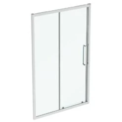 Ideal Standard I.Life - Douche Schuifdeur, Tweedelige, 1400 Mm, Silver Bright/helder Glas T4949EO