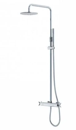 Steinberg 250 - Doucheset Met Thermostaat, Diameter 200 Mm, Chroom 250 2721