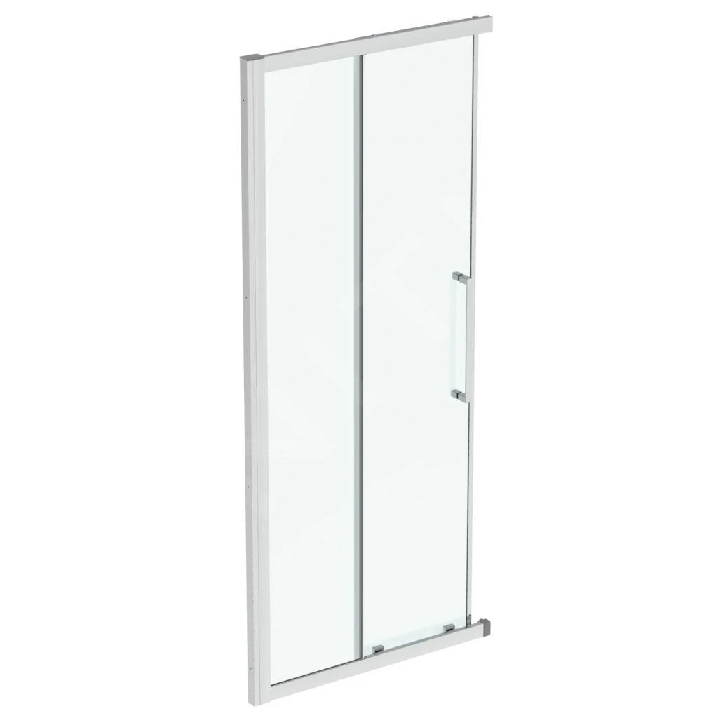Ideal Standard I.Life - Douche Schuifdeur, Tweedelige, 900 Mm, Silver Bright/helder Glas T4856EO 3 Ideal Standard I.Life - Douche Schuifdeur, Tweedelige, 900 Mm, Silver Bright/helder Glas T4856EO