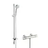 Hansgrohe Croma 100 - Doucheset Vario Met Thermostaat, 3jet, EcoSmart 9l/min, Chroom 27033000 -Douche Uitrusting f5c17fc9945c7a01de6ed2ba