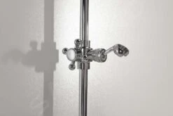 Sapho Reitano Rubinetteria Antea - Douchestang Met Houder, 670 Mm, Chroom SAL0031 -Douche Uitrusting f5d78b06c19c3b374be9aa6a