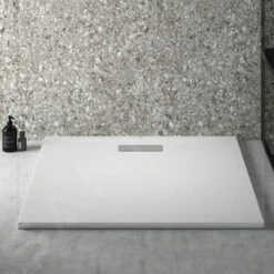 Ideal Standard Ultra Flat New - Douchebak 1200x1000 Mm, Mat Wit T4489V1 -Douche Uitrusting f5e90ffd715d4ee1c9649c03