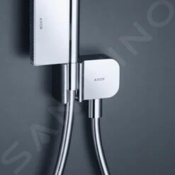 Axor One - Douchehouder, Chroom 45723000 -Douche Uitrusting f68b4017a138b49ee25c2a7b