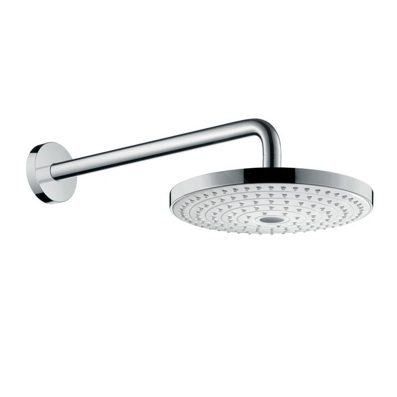 Hansgrohe Raindance Select S - Hoofddouche 240, 2jet, Douchearm 390 Mm, Wit/chroom 26466400 3 Hansgrohe Raindance Select S - Hoofddouche 240, 2jet, Douchearm 390 Mm, Wit/chroom 26466400