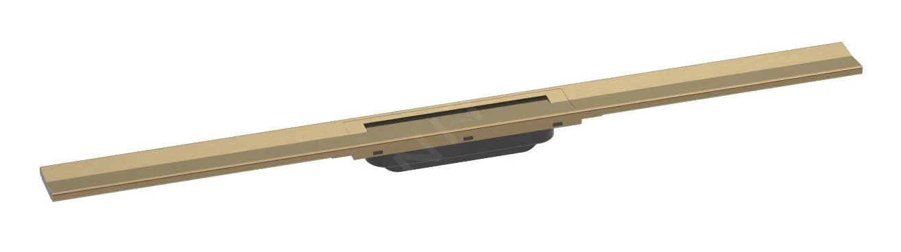 Hansgrohe RainDrain Flex - Douchegoot Met Rvs Rooster 900, Te Plaatsen In De Ruimte, Inkortbaar, Geborsteld Brons 56045140 3 Hansgrohe RainDrain Flex - Douchegoot Met Rvs Rooster 900, Te Plaatsen In De Ruimte, Inkortbaar, Geborsteld Brons 56045140