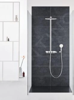 Grohe Rainshower SmartControl - Doucheset Duo Met Thermostaat 360, 2-jets, Chroom/moon White 26250LS0 -Douche Uitrusting f7353820e98a9d669bad9bd6