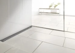 Tece Linus - Rechte Douchegoot RG WG 30.0645.0010, Met Roestvrijstalen Rooster, Lengte 900 Mm 15100090 -Douche Uitrusting f80195b050555f9c104c16d4