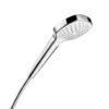 Hansgrohe Croma Select E - Handdouche Vario, 3jet, Wit/chroom 26812400 2 Hansgrohe Croma Select E - Handdouche Vario, 3jet, Wit/chroom 26812400 -Douche Uitrusting fa27a371f24a161db6383685