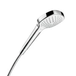 Hansgrohe Croma Select E - Handdouche Vario, 3jet, Wit/chroom 26812400
