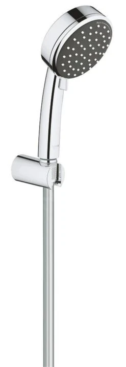 Grohe Vitalio Comfort - Doucheset Met Handdouche, 2-jets, Douchehouder En Doucheslang, Chroom 26399000