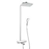 Hansgrohe Raindance Select - Showerpipe 360 Thermostatische Badkraan Met Accessoires, Wit/chroom 27113400 -Douche Uitrusting fd2cc0ec1cb03139f72994e9