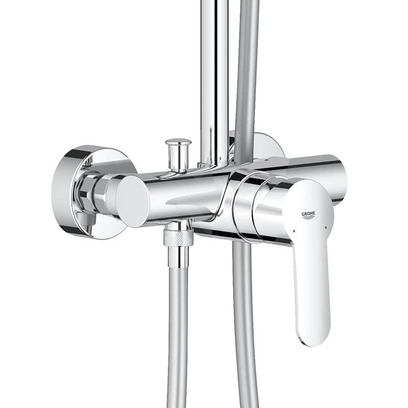 Grohe Tempesta Cosmopolitan - Douchesysteem 210 Met Opbouw Douchekraan, Chroom 26224001 6 Grohe Tempesta Cosmopolitan - Douchesysteem 210 Met Opbouw Douchekraan, Chroom 26224001 - Afbeelding 4