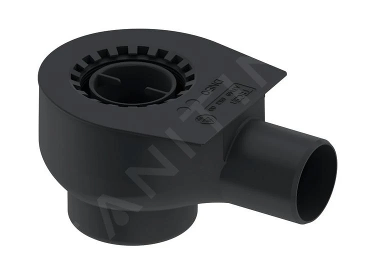 Tece Toebehoren - Sifon Voor Douchegoot Normaal, Zijaansluiting Aan Een Afvoer DN50 650001 3 Tece Toebehoren - Sifon Voor Douchegoot Normaal, Zijaansluiting Aan Een Afvoer DN50 650001