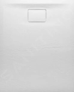 Sapho Acora - Douchebak 1200x800 Mm, Gegoten Marmer, Decor Witsteen AC004