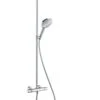 Hansgrohe Raindance Select S - Doucheset Met Thermostaat, 300 Mm, 2 Jet, Chroom 27133000 -Douche Uitrusting fefbadf7dfba97735bab14fc
