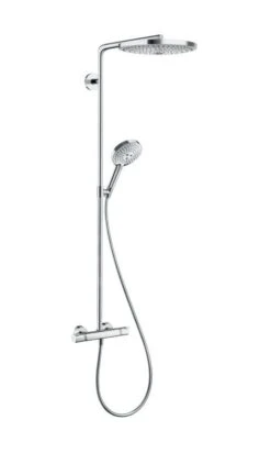 Hansgrohe Raindance Select S - Doucheset Met Thermostaat, 300 Mm, 2 Jet, Chroom 27133000