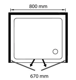 Lansanit LitLUX Slim Tadao - Douchedeur 2 Delig 800 Mm, Glanzend Aluminium/helder Glas PD2-80 5 Lansanit LitLUX Slim Tadao - Douchedeur 2 Delig 800 Mm, Glanzend Aluminium/helder Glas PD2-80 -Douche Uitrusting ff0dcd215db4914b9fee3cd4