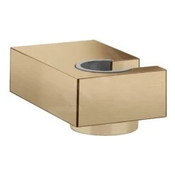 Hansgrohe Houders - Wand Douchehouder Porter E, Geborsteld Brons 28387140