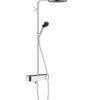 Hansgrohe Pulsify S - Douchesysteem 260 Met Badthermostaat ShowerTablet Select 400, 1 Straalsoort, Chroom 24230000 -Douche Uitrusting ff70144c043bcd4abd88cda0