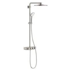 Grohe Euphoria SmartControl - Douchesysteem 310 Duo Met Thermostaatkraan, 3 Straalsoorten, Supersteel 26507DC0